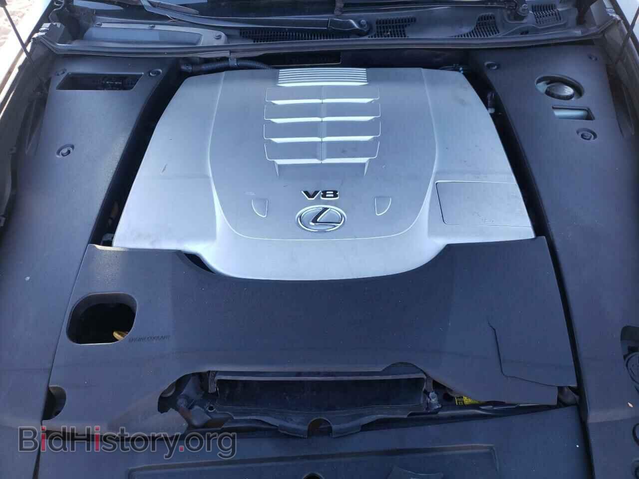 2012 LEXUS LS460 - VIN: JTHBL5EF4C5108654 - Фото 7