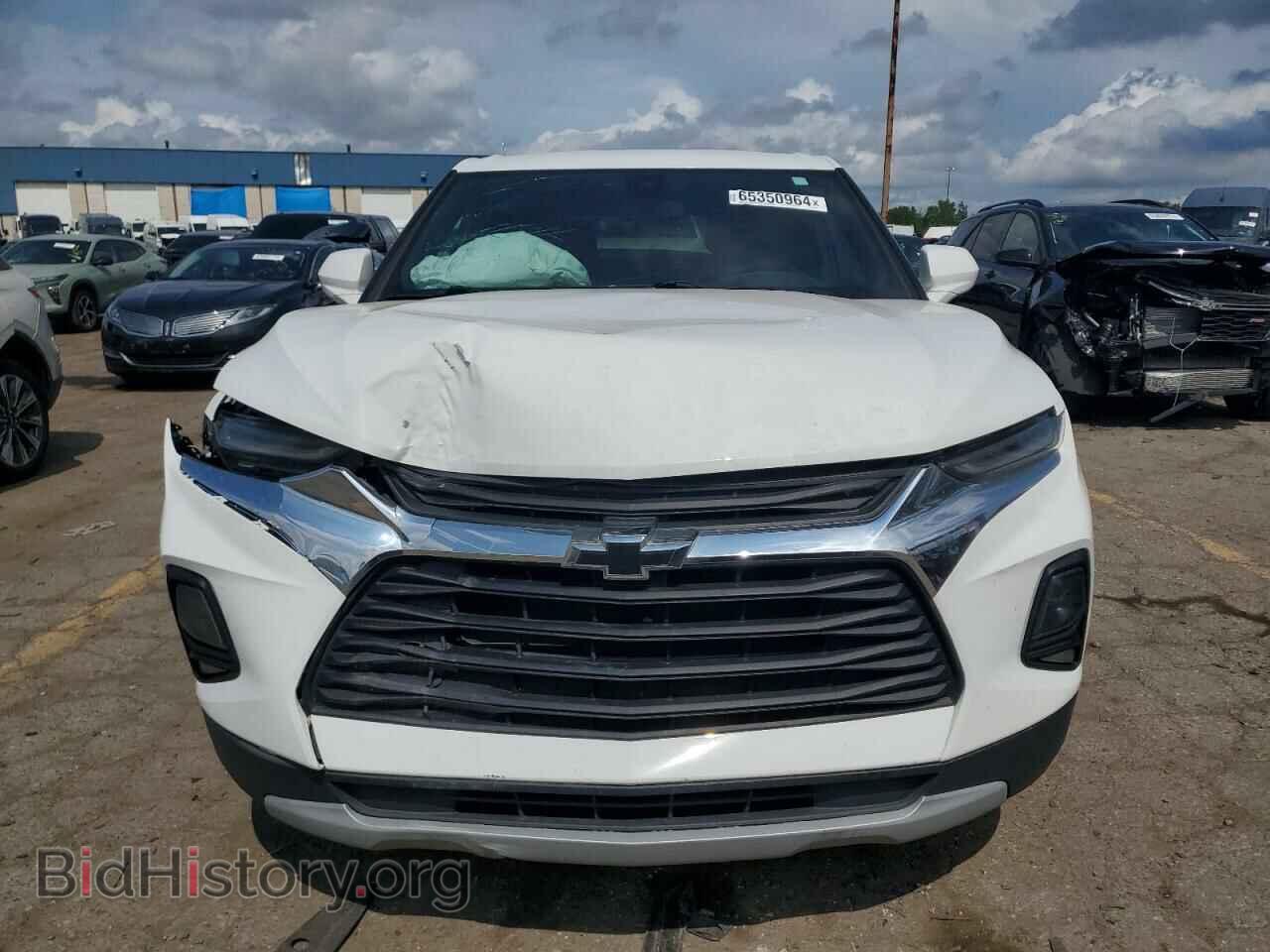2021 CHEVROLET BLAZER - VIN: 3GNKBCR49MS570854 - Фото 5