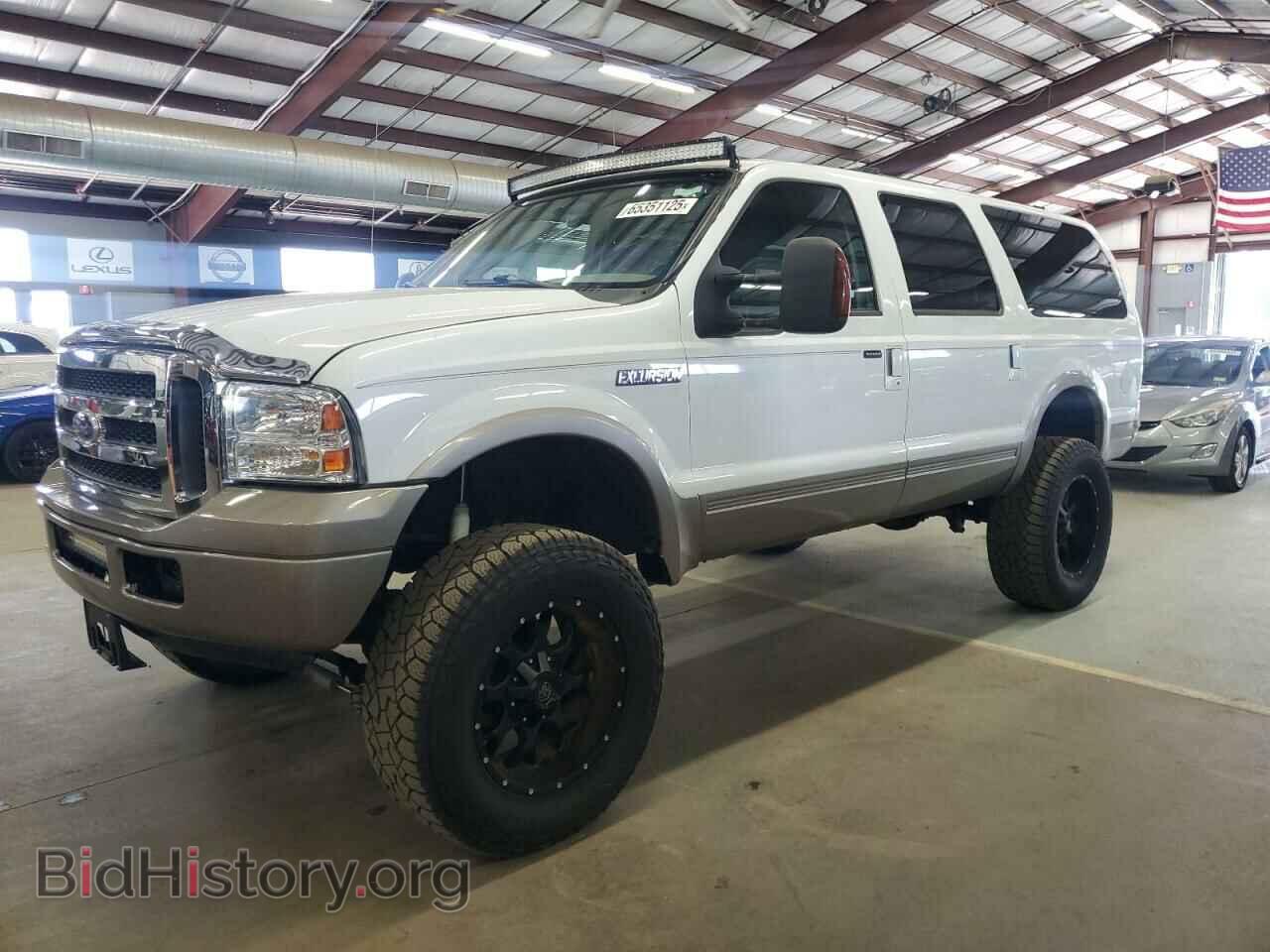 Photo 1FMSU45P25EC42465 - FORD EXCURSION 2005