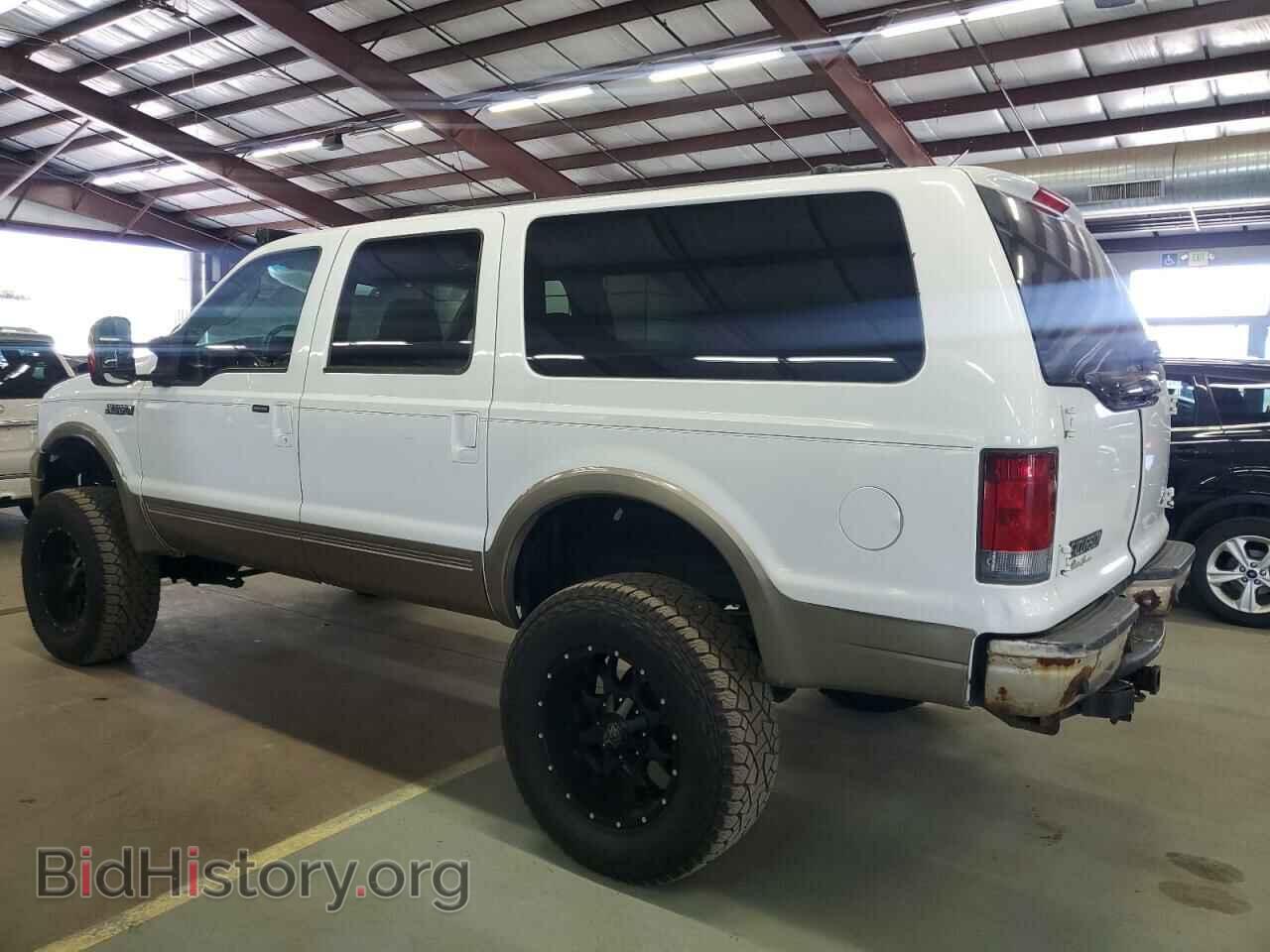 2005 FORD EXCURSION - VIN: 1FMSU45P25EC42465 - Фото 2