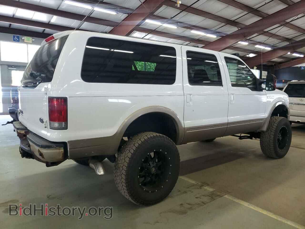 2005 FORD EXCURSION - VIN: 1FMSU45P25EC42465 - Фото 3