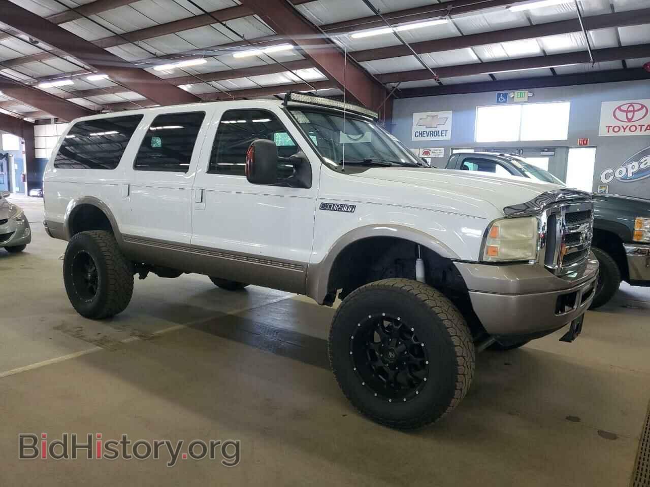 2005 FORD EXCURSION - VIN: 1FMSU45P25EC42465 - Фото 4