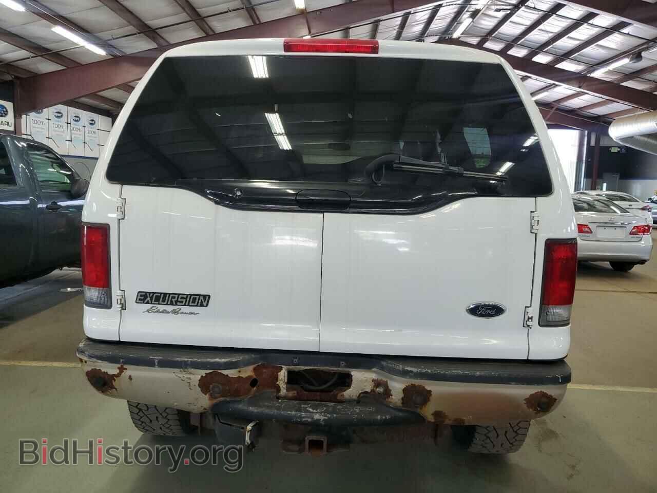 2005 FORD EXCURSION - VIN: 1FMSU45P25EC42465 - Фото 6