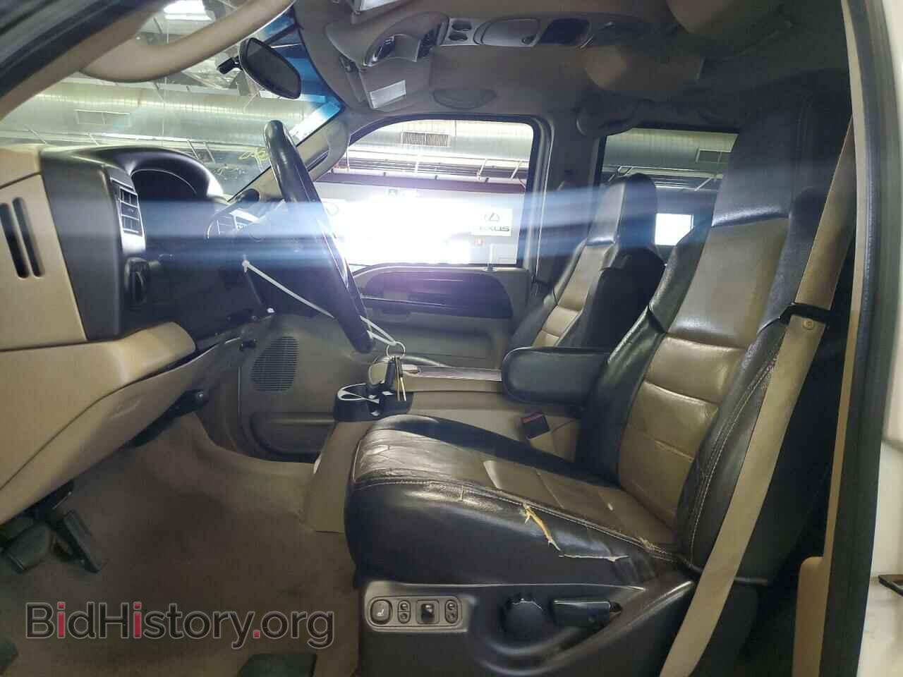 2005 FORD EXCURSION - VIN: 1FMSU45P25EC42465 - Фото 7