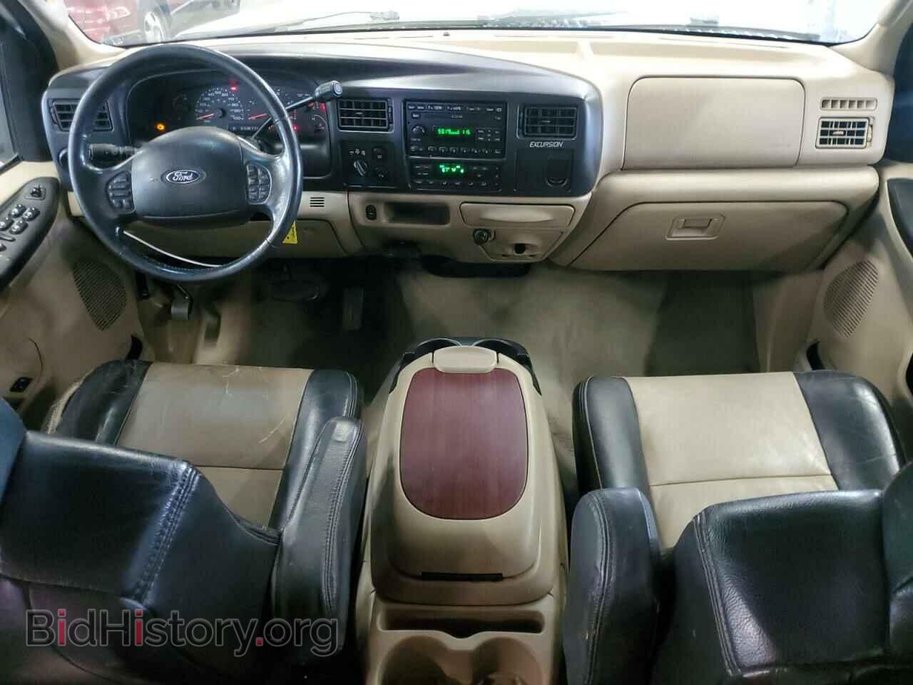2005 FORD EXCURSION - VIN: 1FMSU45P25EC42465 - Фото 8