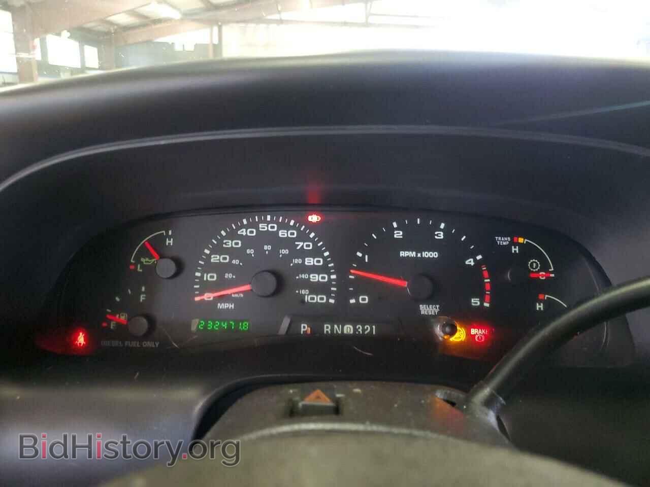 2005 FORD EXCURSION - VIN: 1FMSU45P25EC42465 - Фото 9