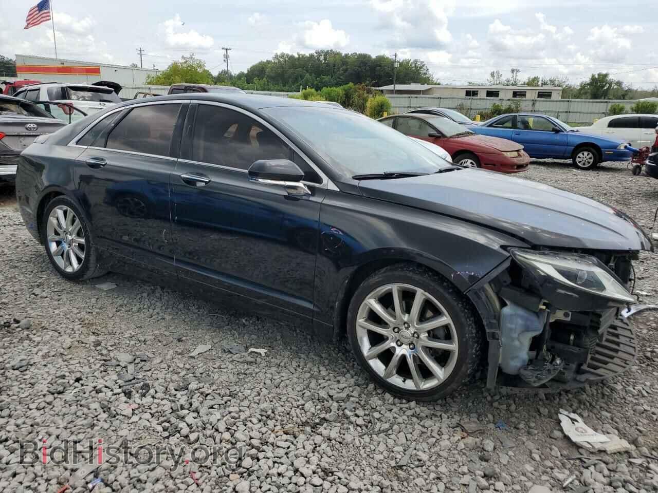 2014 LINCOLN MKZ - VIN: 3LN6L2G96ER802475 - Фото 4