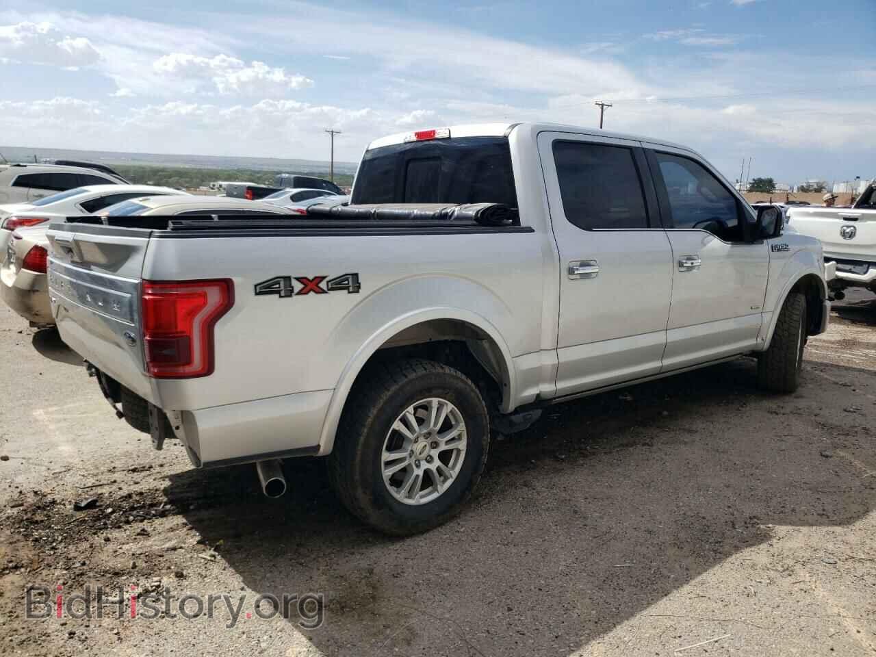 2015 FORD F-150 - VIN: 1FTEW1EG4FFA71739 - Фото 3