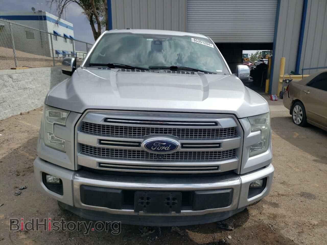 2015 FORD F-150 - VIN: 1FTEW1EG4FFA71739 - Фото 5