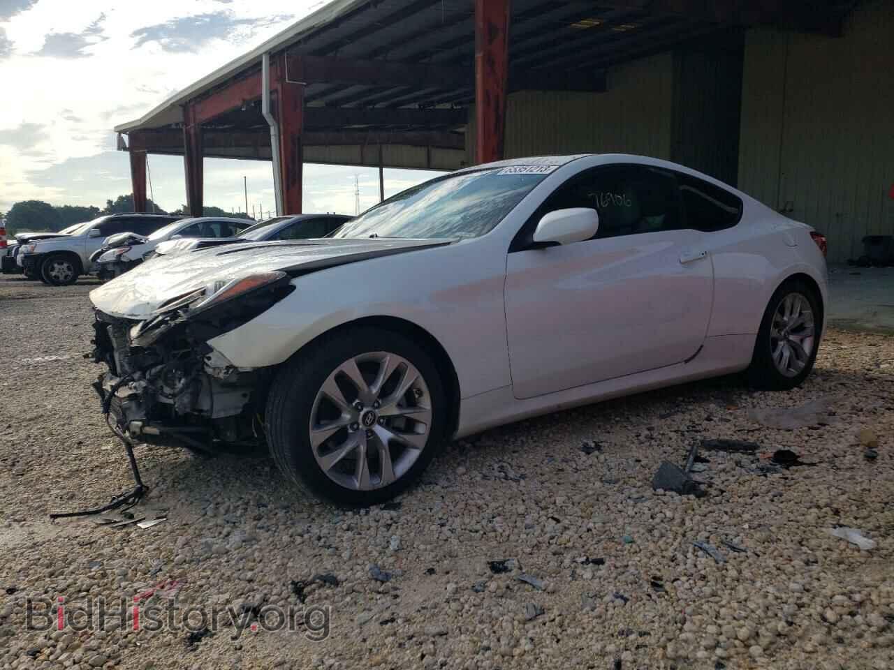 Photo KMHHT6KD0DU092444 - HYUNDAI GENESIS 2013
