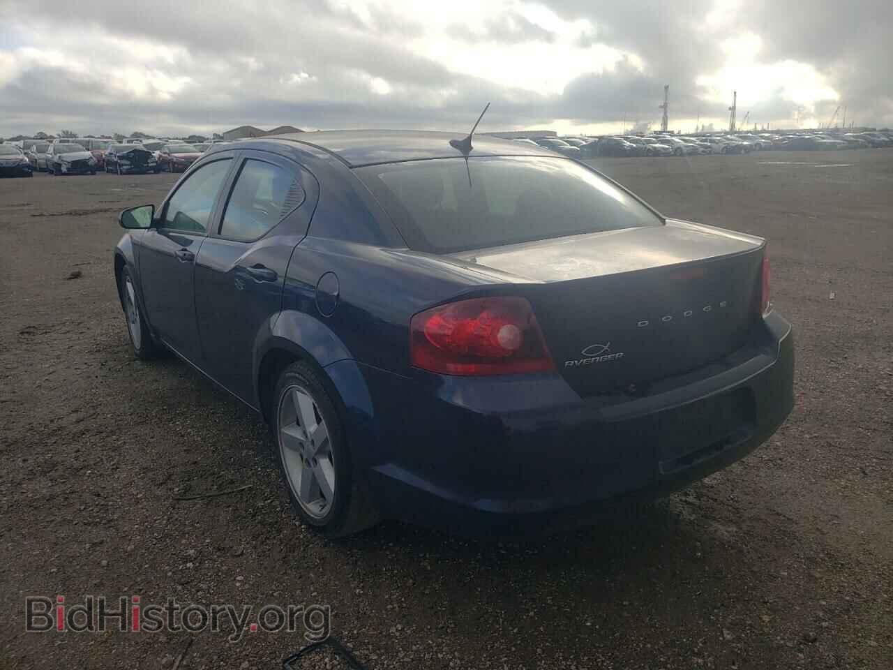 2013 DODGE AVENGER - VIN: 1C3CDZAB3DN596448 - Photo 3