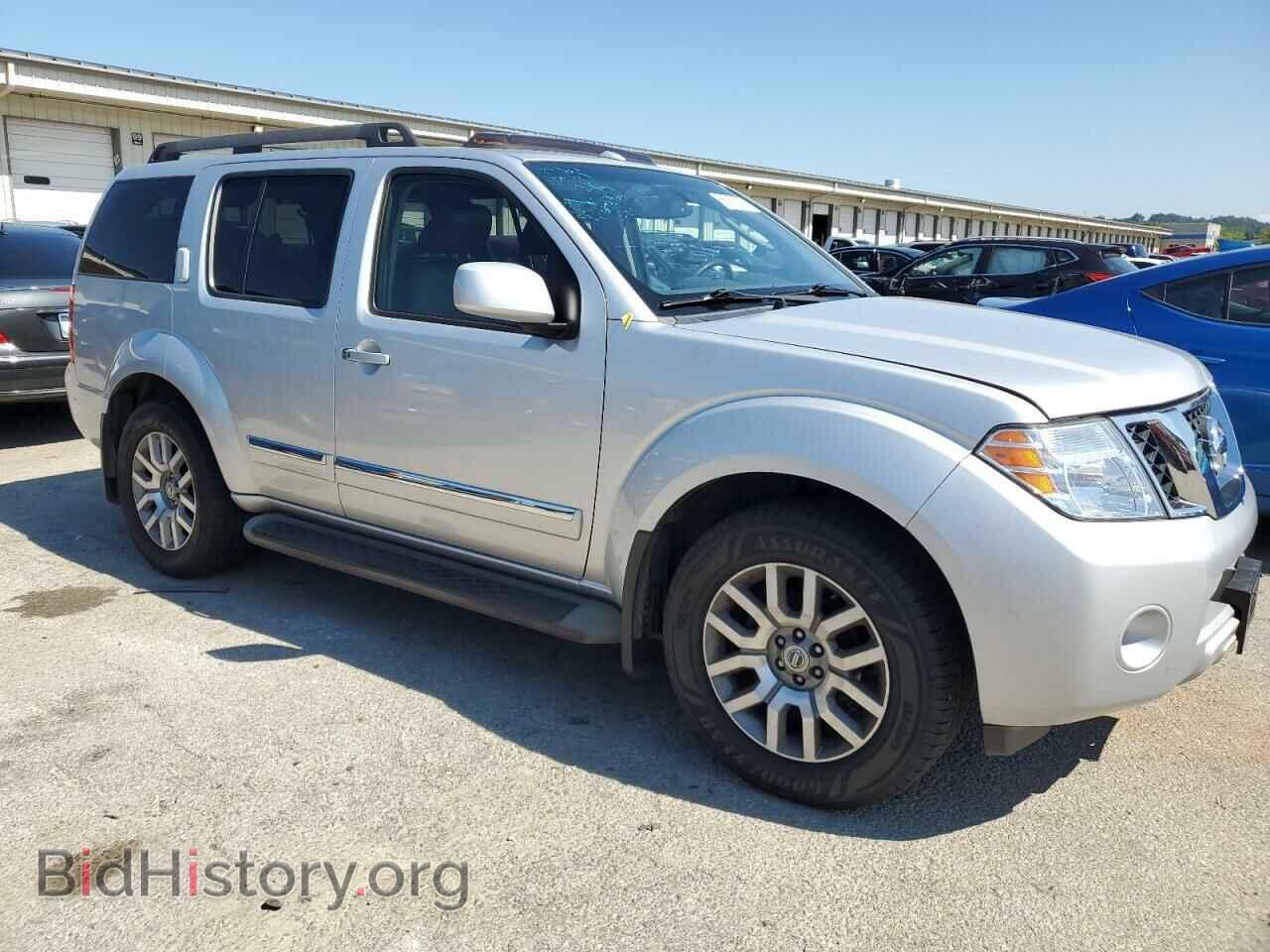 2011 NISSAN PATHFINDER - VIN: 5N1AR1NB1BC605104 - Фото 4