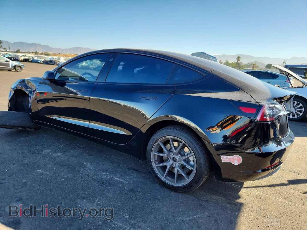 2022 TESLA MODEL 3 - VIN: 5YJ3E1EA3NF355565 - Photo 2