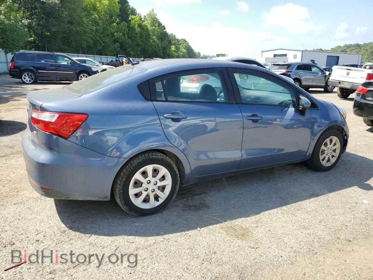 2016 KIA RIO - VIN: KNADM4A30G6584068 - Фото 3