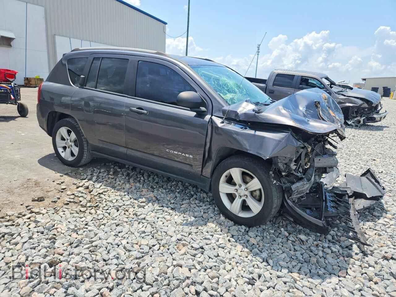 2016 JEEP COMPASS - VIN: 1C4NJCBA3GD810669 - Photo 4