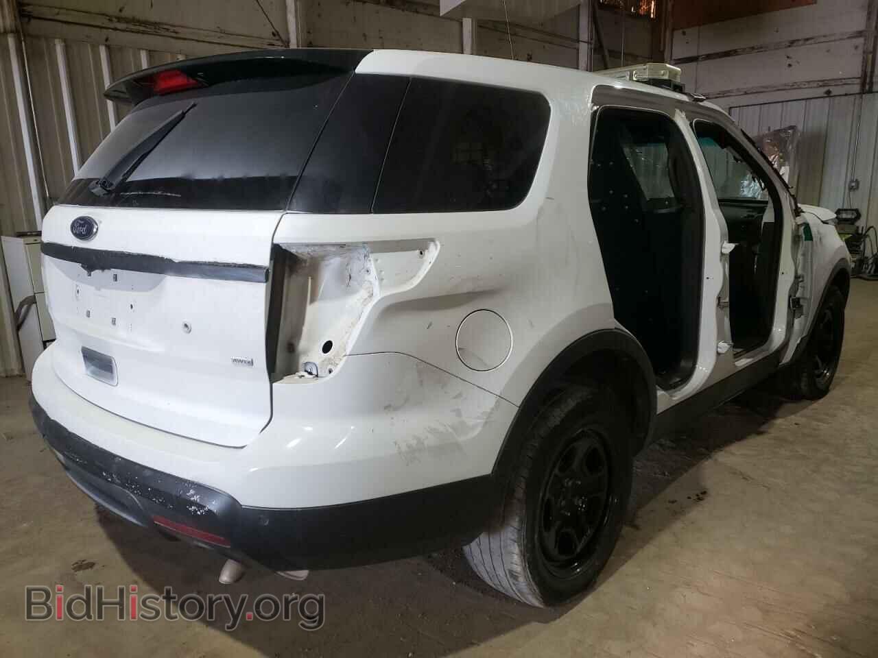 2014 FORD EXPLORER - VIN: 1FM5K8AR1EGC51454 - Photo 4