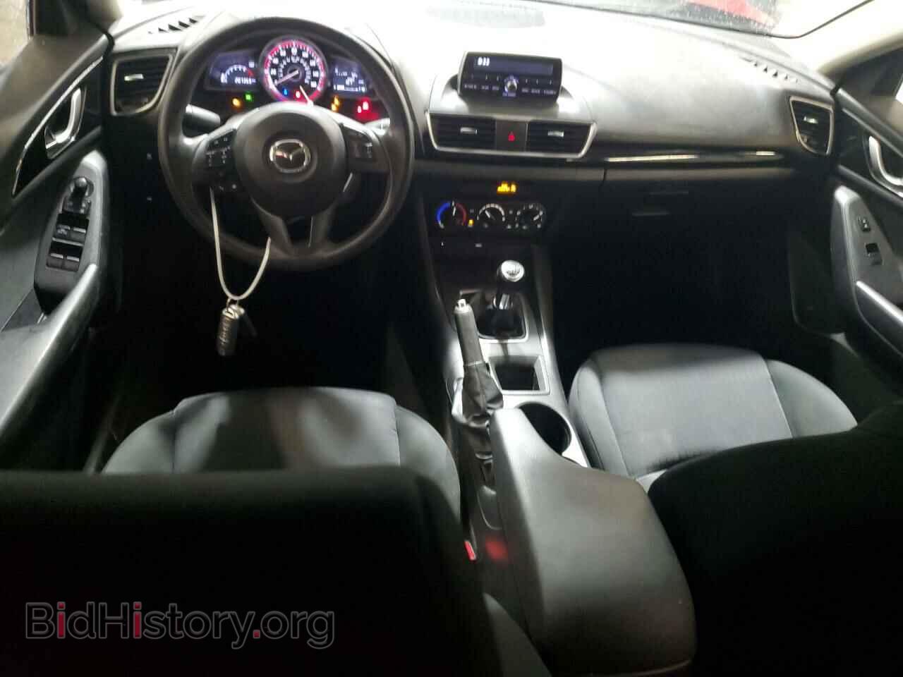 2014 MAZDA 3 - VIN: JM1BM1U72E1188547 - Фото 8
