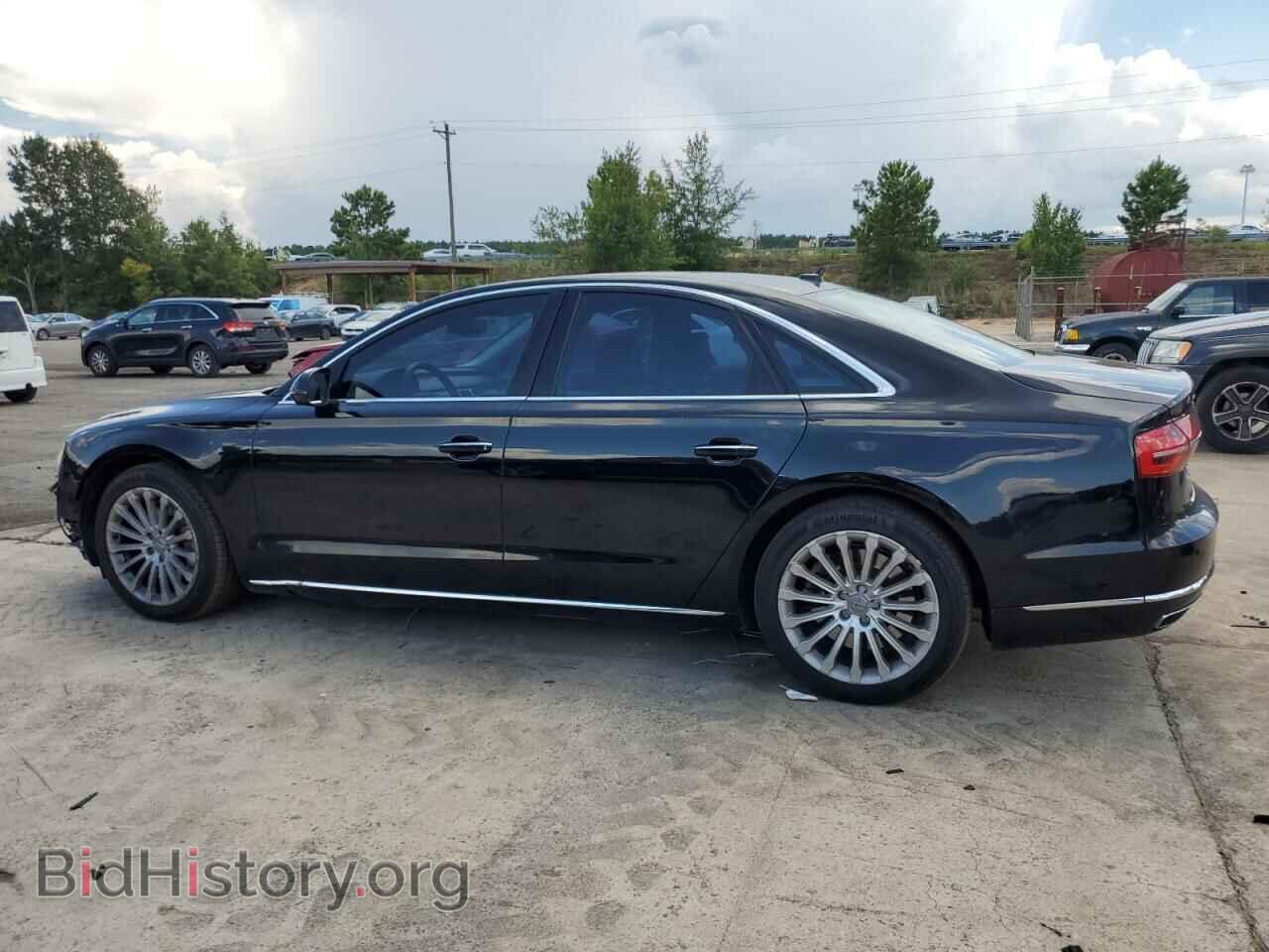 2015 AUDI A8 - VIN: WAUJGAFD7FN039435 - Фото 2