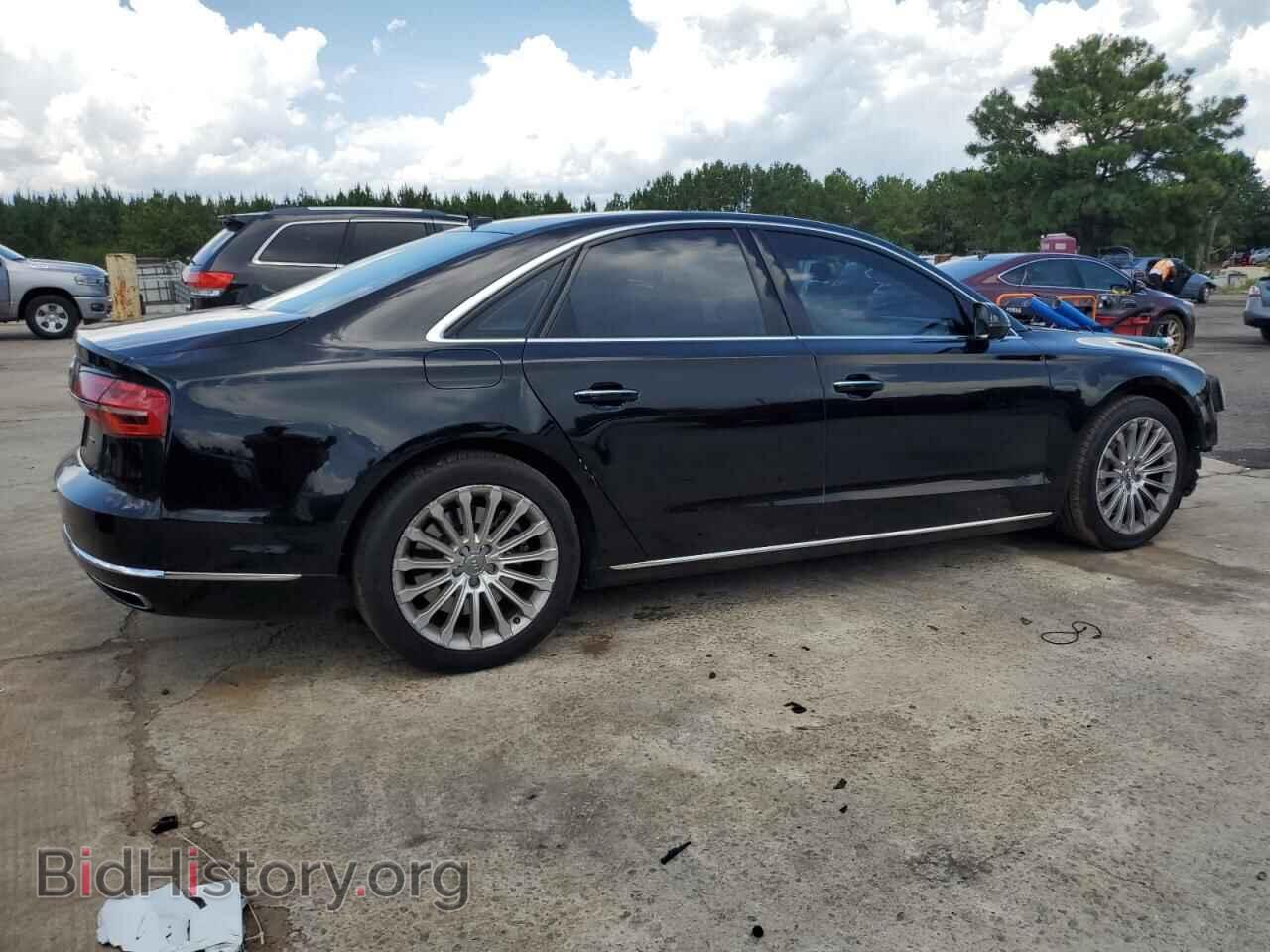 2015 AUDI A8 - VIN: WAUJGAFD7FN039435 - Фото 3