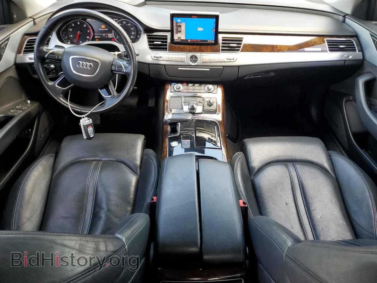 2015 AUDI A8 - VIN: WAUJGAFD7FN039435 - Фото 8