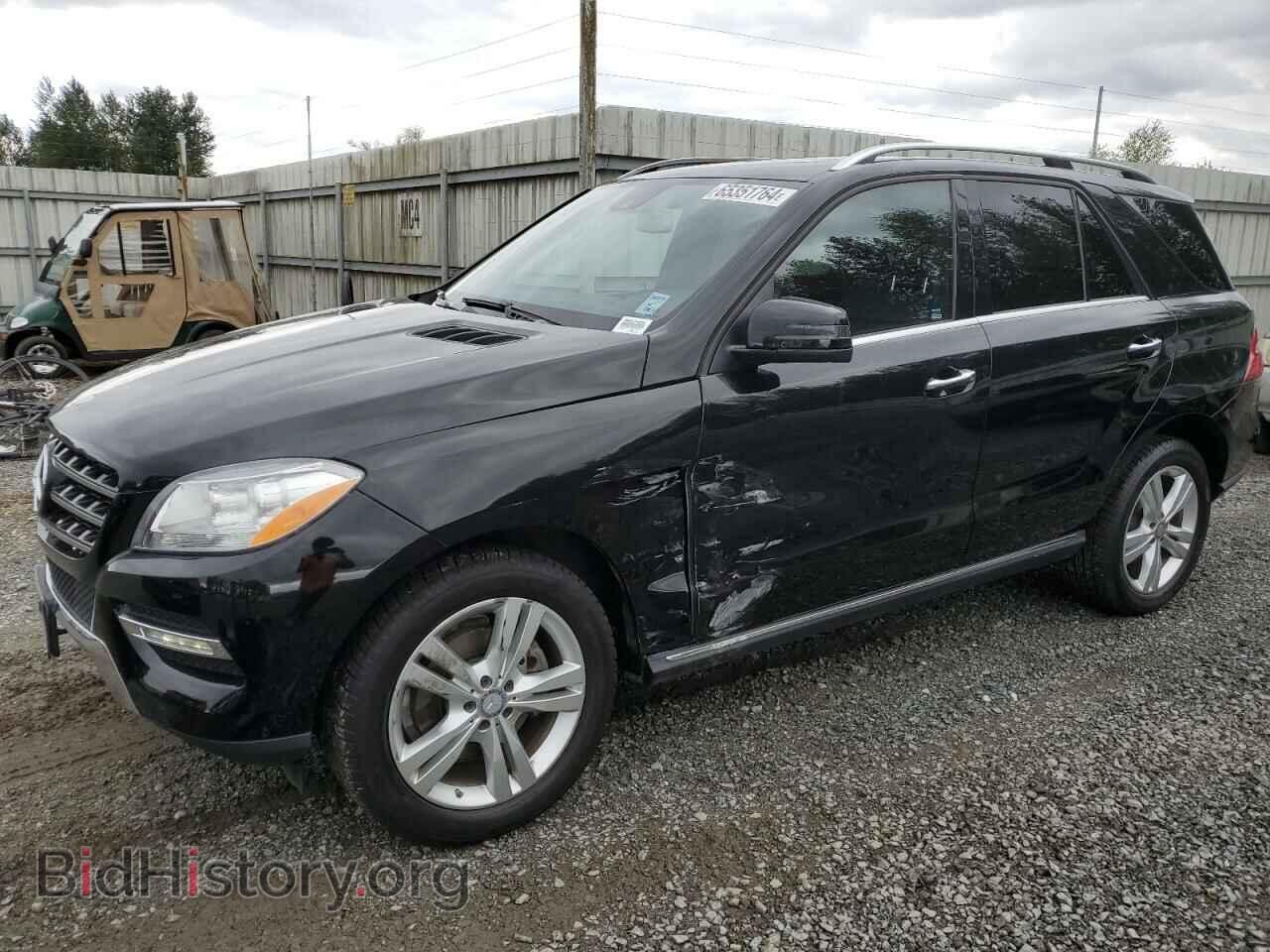 Фотография 4JGDA5JB9FA530414 - MERCEDES-BENZ M-CLASS 2015