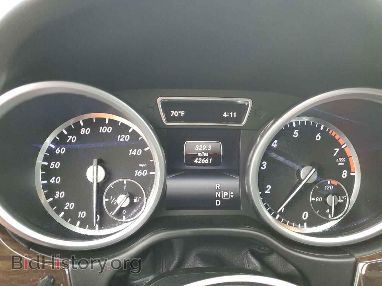 2015 MERCEDES-BENZ M-CLASS - VIN: 4JGDA5JB9FA530414 - Фото 9