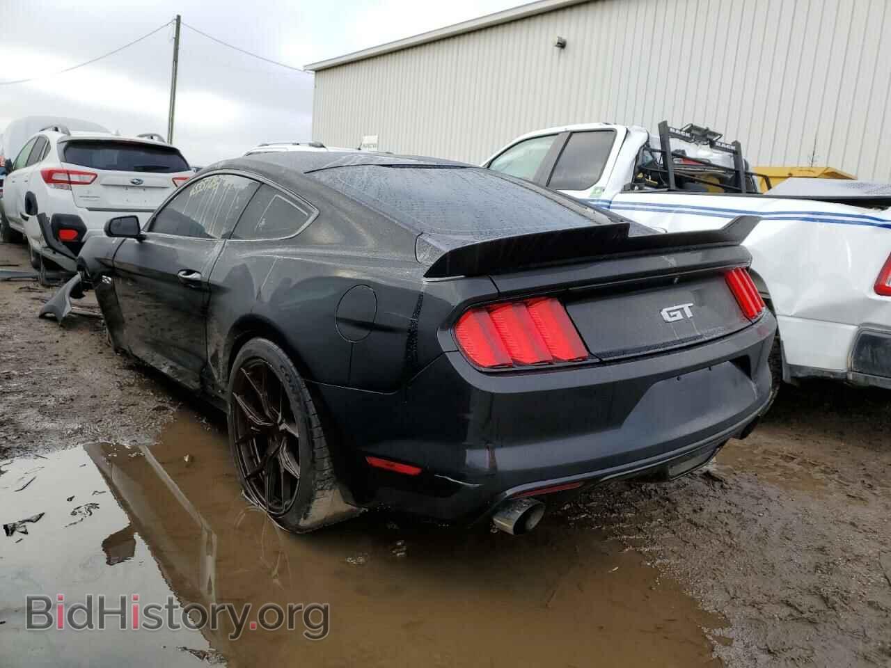 2017 FORD MUSTANG - VIN: 1FA6P8CF7H5264583 - Фото 3