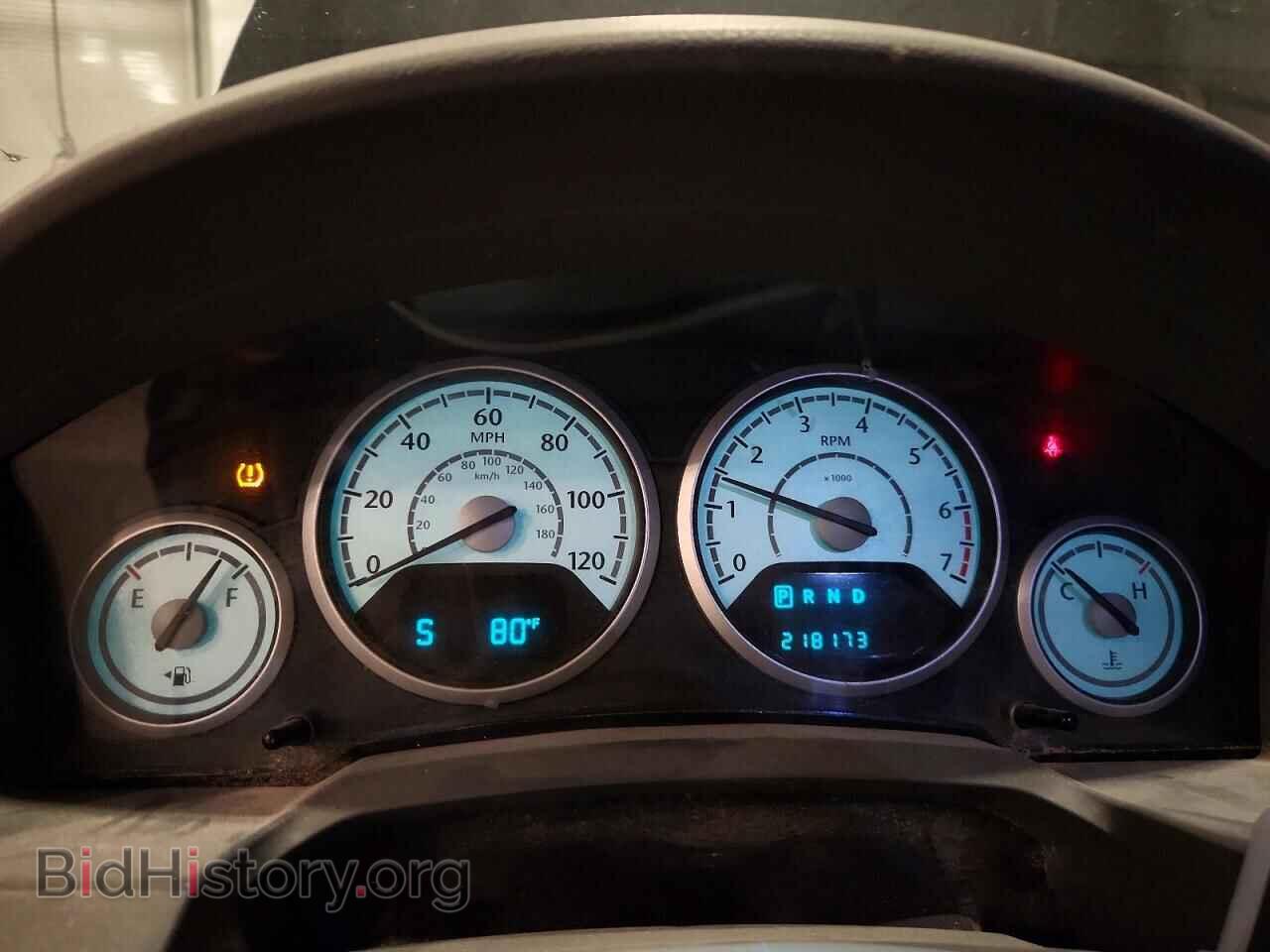2008 CHRYSLER MINIVAN - VIN: 2A8HR54P48R675938 - Фото 9