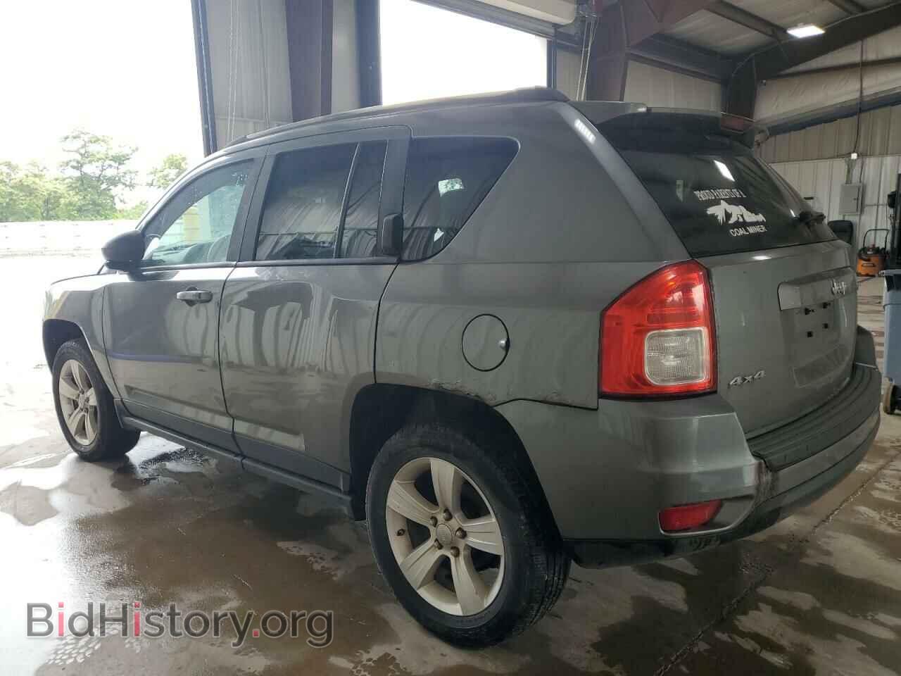 2012 JEEP COMPASS - VIN: 1C4NJDBB7CD563665 - Фото 2