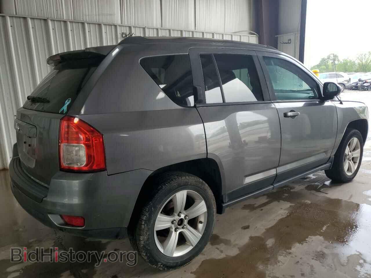 2012 JEEP COMPASS - VIN: 1C4NJDBB7CD563665 - Фото 3