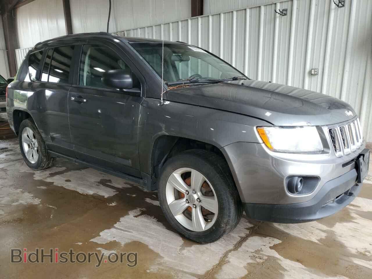 2012 JEEP COMPASS - VIN: 1C4NJDBB7CD563665 - Фото 4