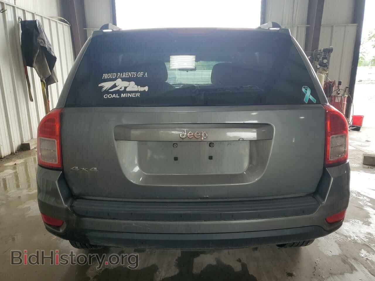 2012 JEEP COMPASS - VIN: 1C4NJDBB7CD563665 - Фото 6