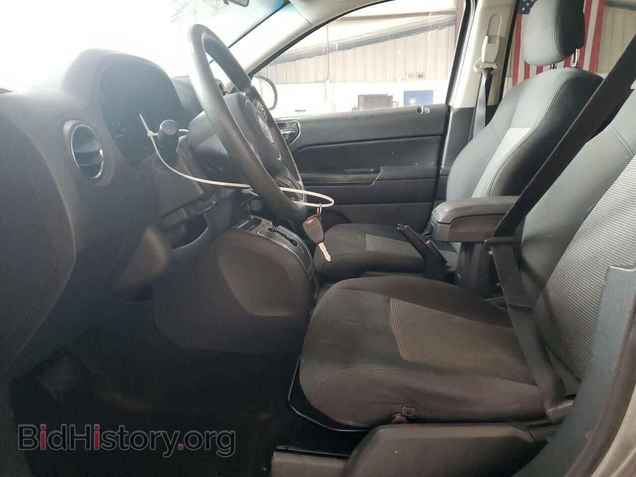 2012 JEEP COMPASS - VIN: 1C4NJDBB7CD563665 - Фото 7