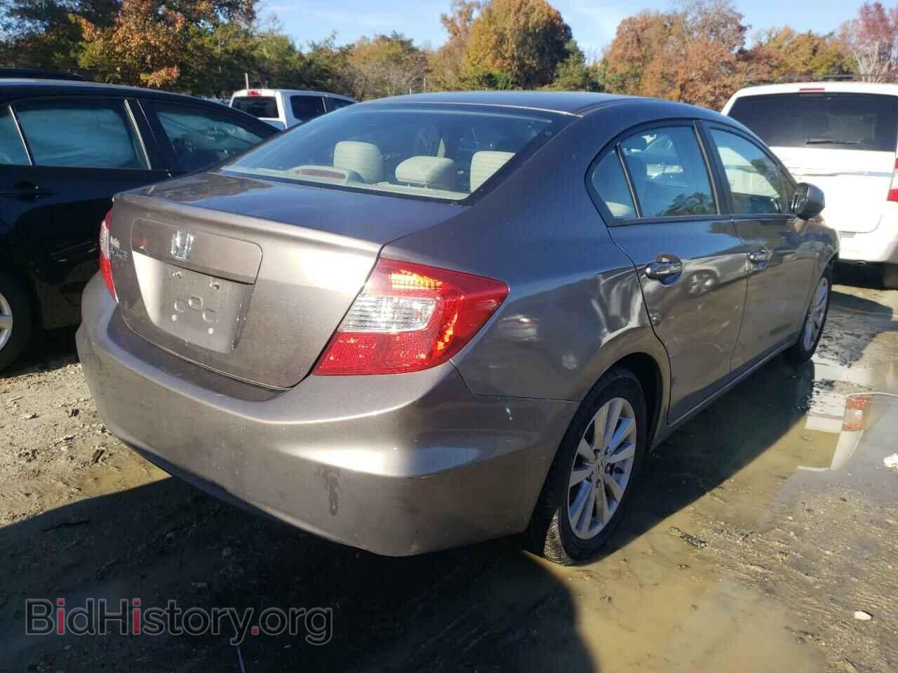 2012 HONDA CIVIC - VIN: 19XFB2F83CE060072 - Фото 4