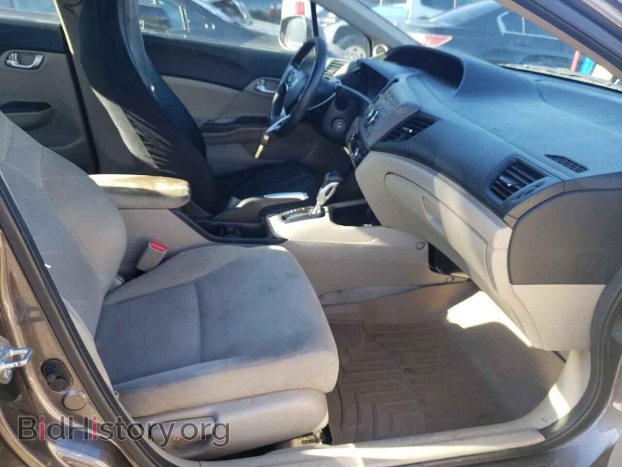 2012 HONDA CIVIC - VIN: 19XFB2F83CE060072 - Фото 5