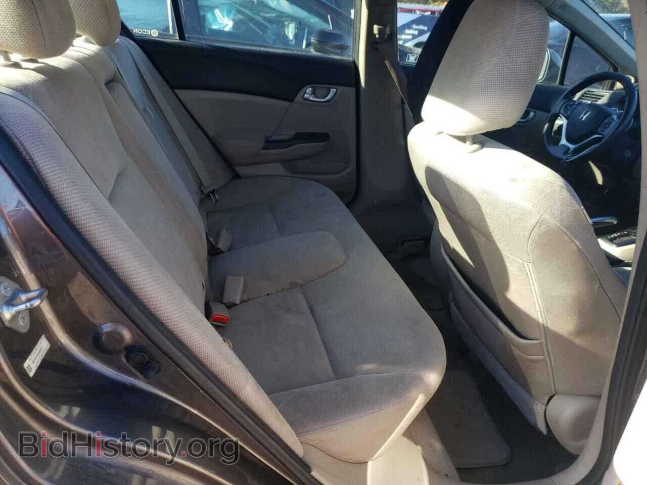 2012 HONDA CIVIC - VIN: 19XFB2F83CE060072 - Фото 6