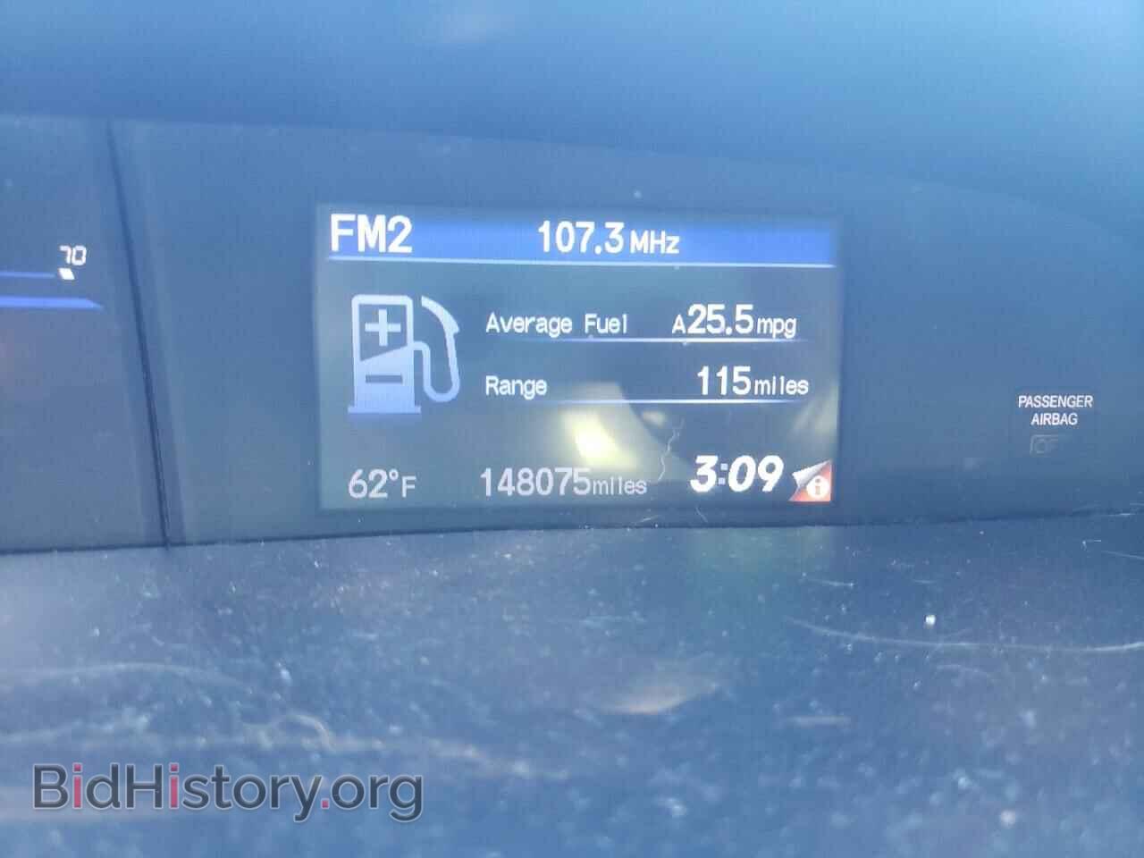 2012 HONDA CIVIC - VIN: 19XFB2F83CE060072 - Фото 8