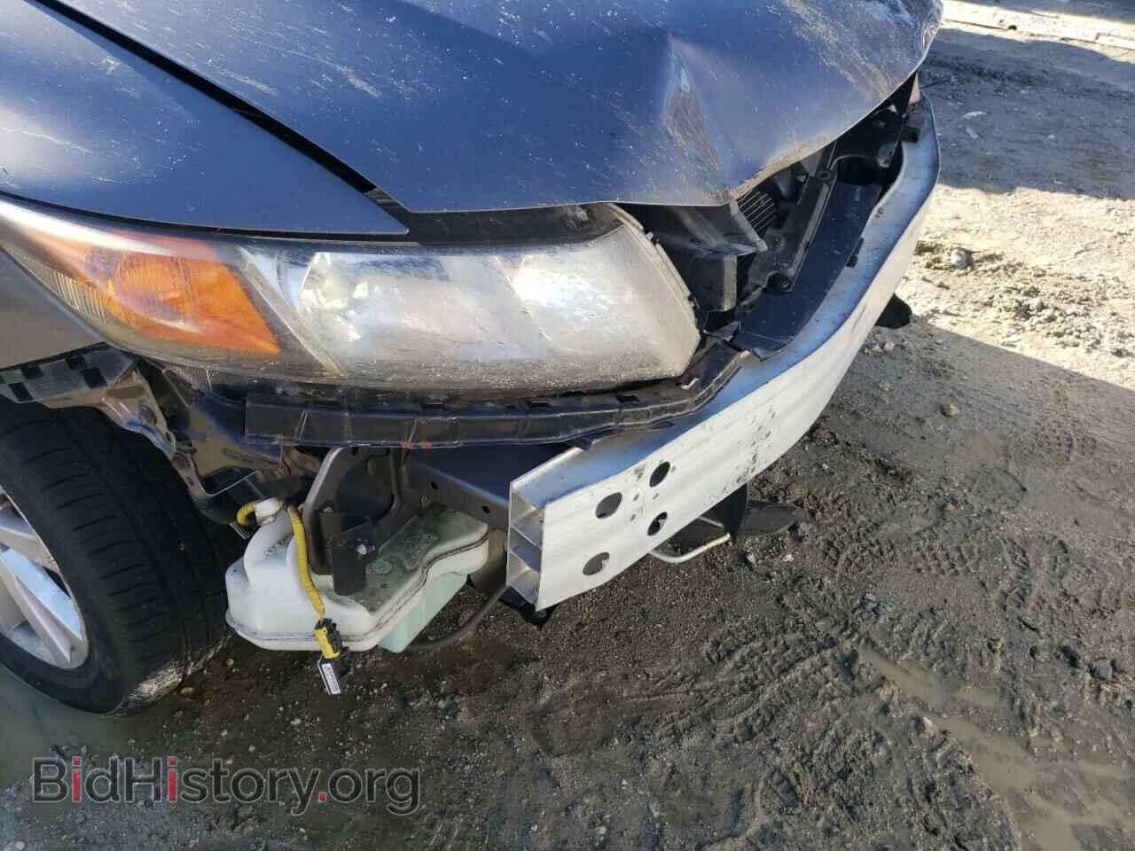 2012 HONDA CIVIC - VIN: 19XFB2F83CE060072 - Фото 9