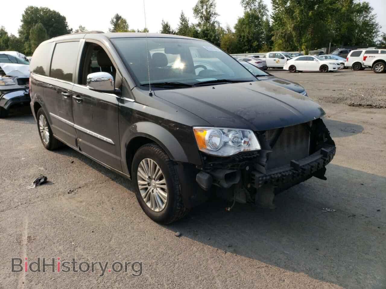 2015 CHRYSLER MINIVAN - VIN: 2C4RC1CG0FR574433 - Фото 4