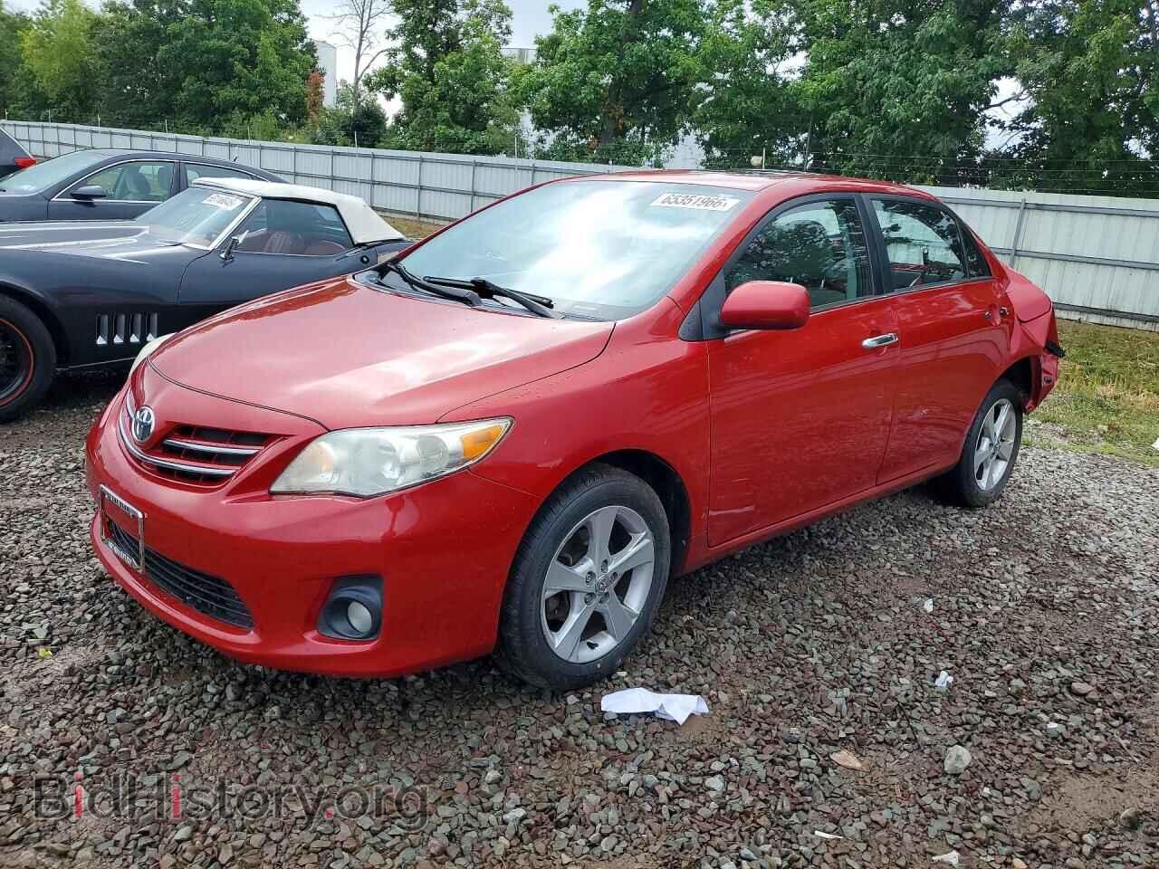 Фотография 2T1BU4EE5DC027313 - TOYOTA COROLLA 2013