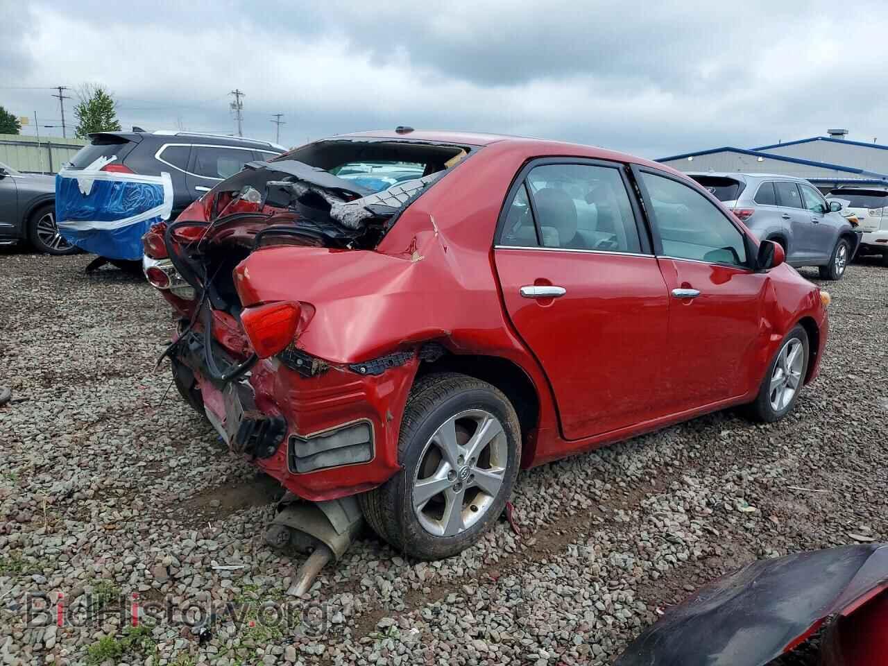 2013 TOYOTA COROLLA - VIN: 2T1BU4EE5DC027313 - Фото 3