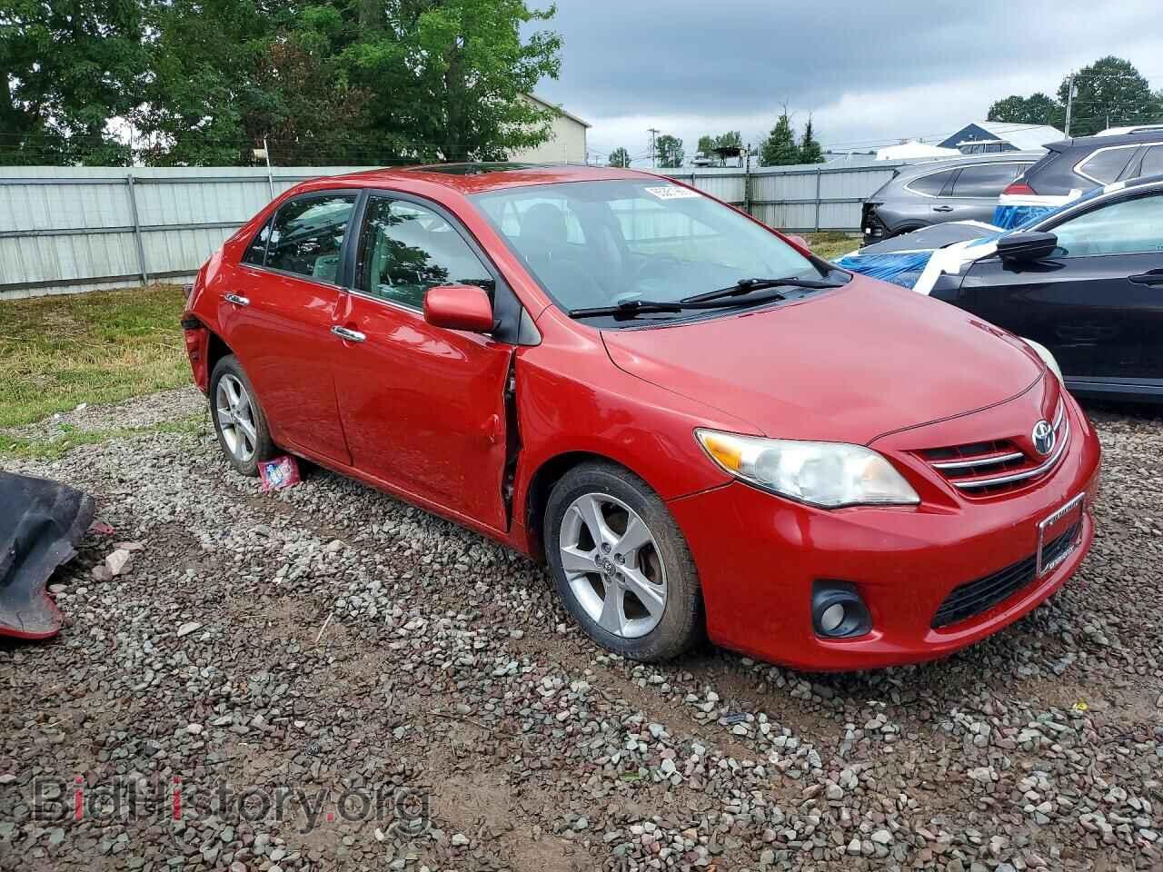 2013 TOYOTA COROLLA - VIN: 2T1BU4EE5DC027313 - Фото 4