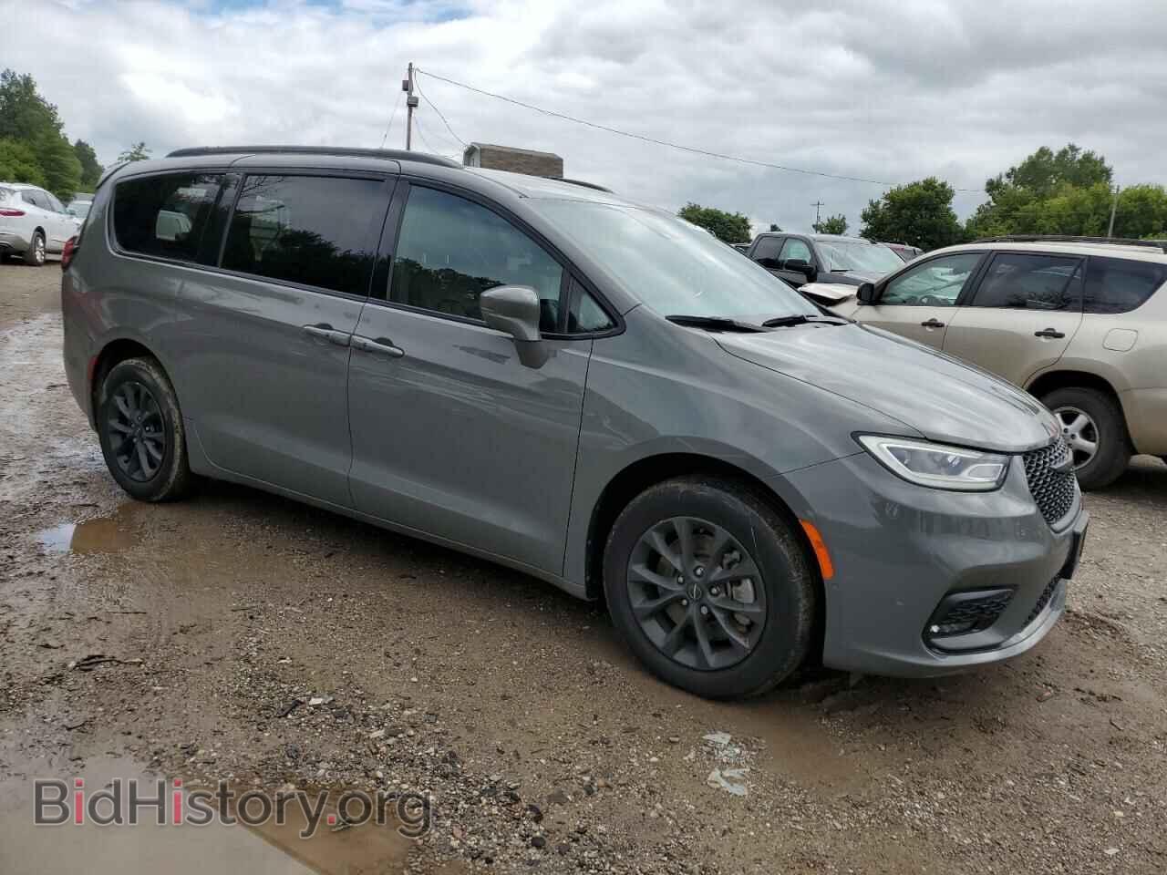 2021 CHRYSLER PACIFICA - VIN: 2C4RC3BG3MR554106 - Фото 4