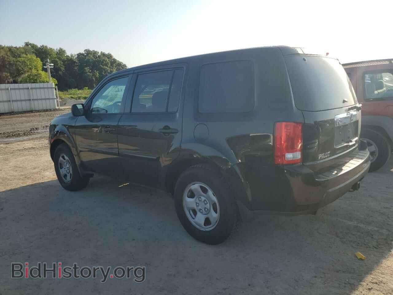 2011 HONDA PILOT - VIN: 5FNYF3H29BB050473 - Фото 2