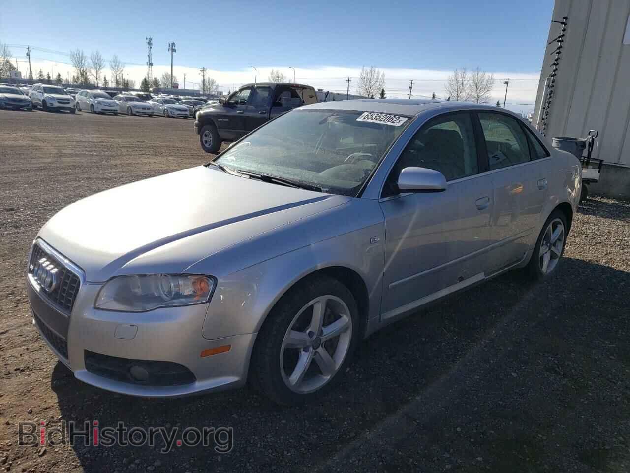 2008 AUDI A4 - VIN: WAUDH68E18A052186 - Фото 2