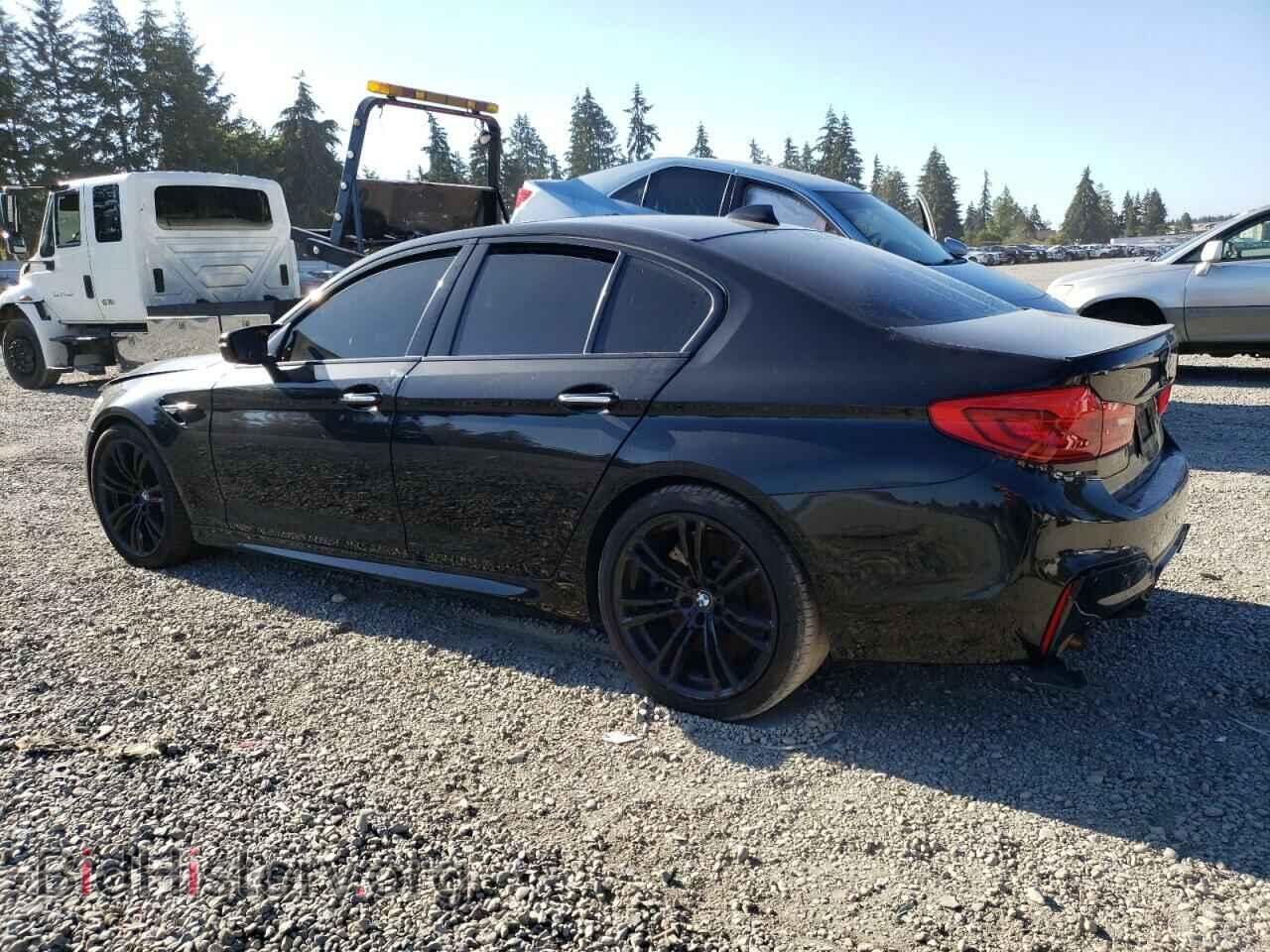 2018 BMW M5 - VIN: WBSJF0C57JB283361 - Фото 2