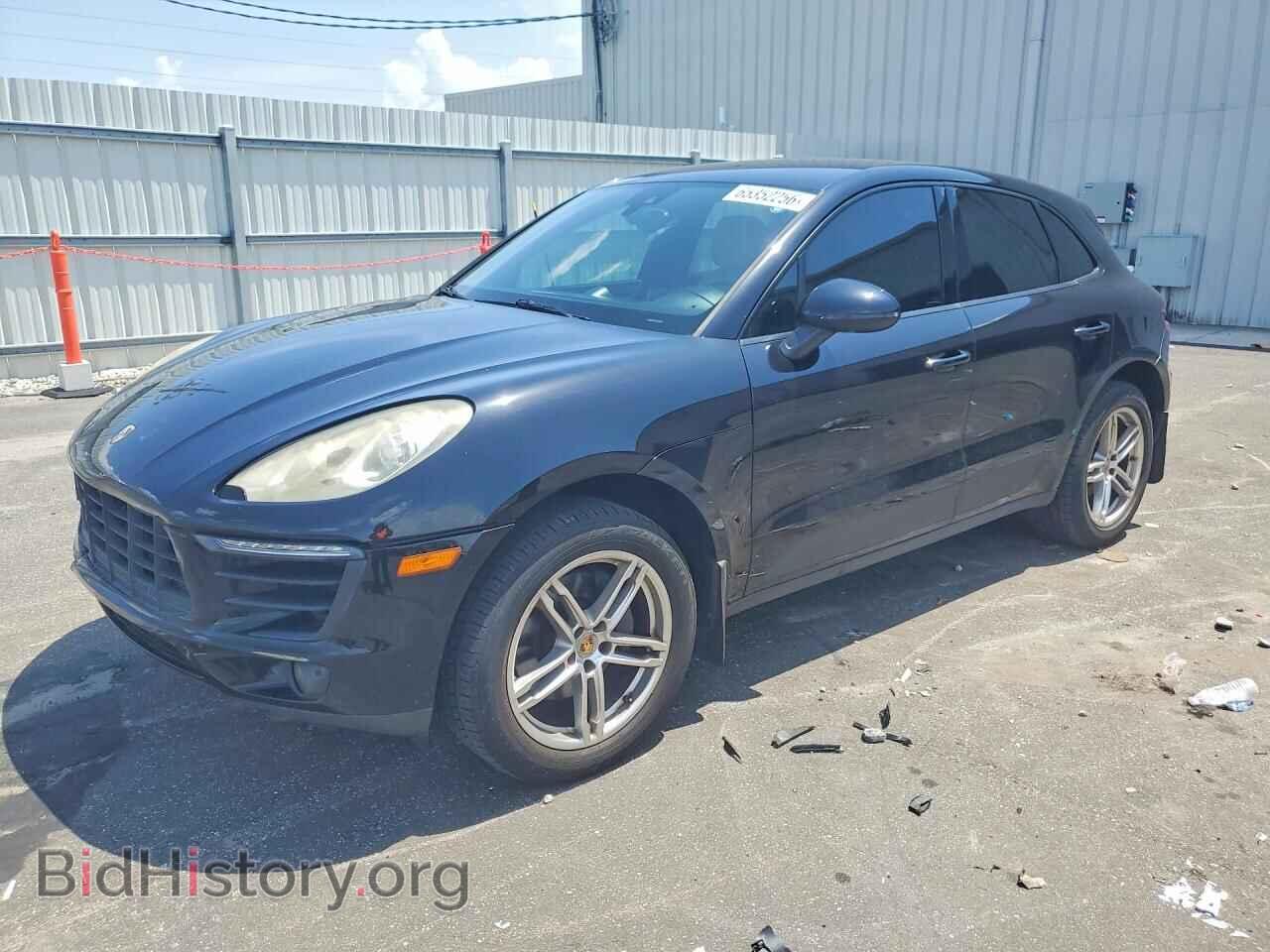 Фотография WP1AA2A58HLB02789 - PORSCHE MACAN 2017