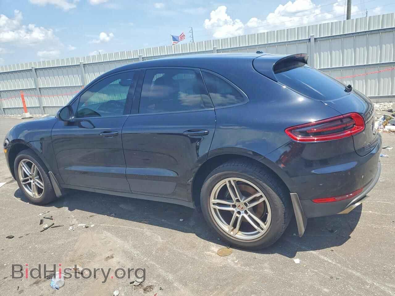 2017 PORSCHE MACAN - VIN: WP1AA2A58HLB02789 - Фото 2