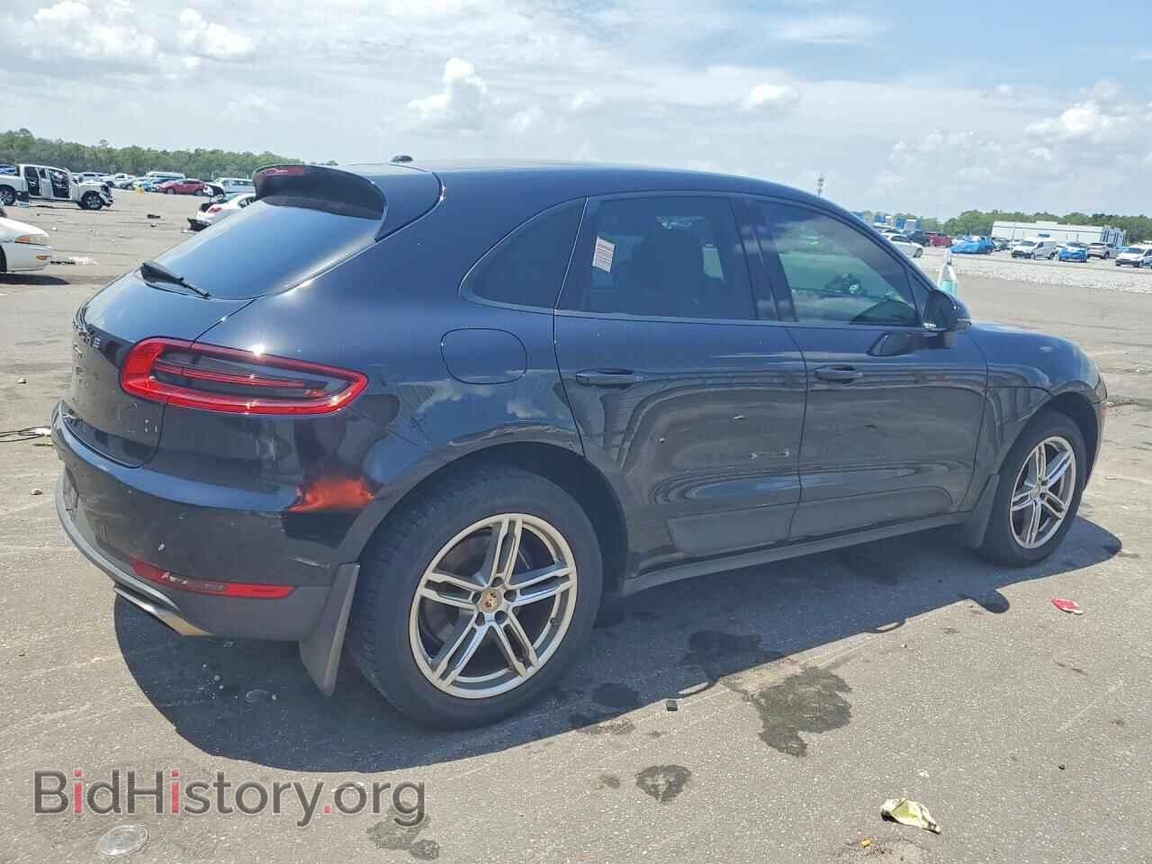 2017 PORSCHE MACAN - VIN: WP1AA2A58HLB02789 - Фото 3