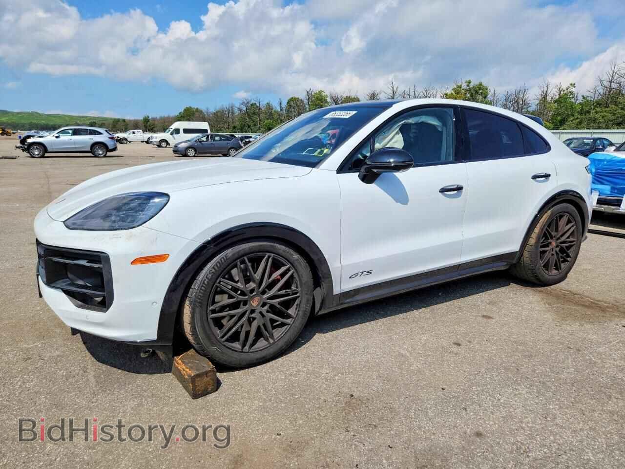 Фотография WP1BG2AYXSDA44358 - PORSCHE CAYENNE 2025